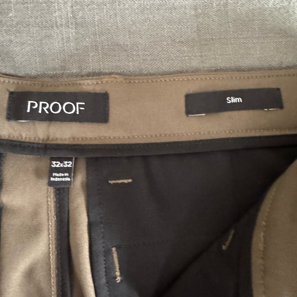 Performance Tech Pant - Slim Color = Tarmac - image 2